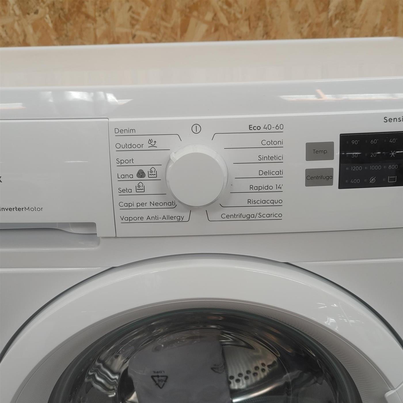 Lavatrice Electrolux SensiCare 600 EW6S526W 6 Kg