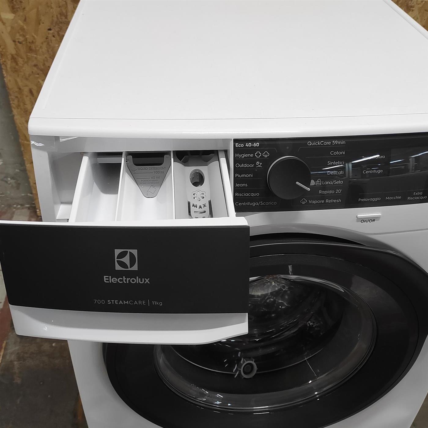 Lavatrice Electrolux EW7FBG411G 11 Kg