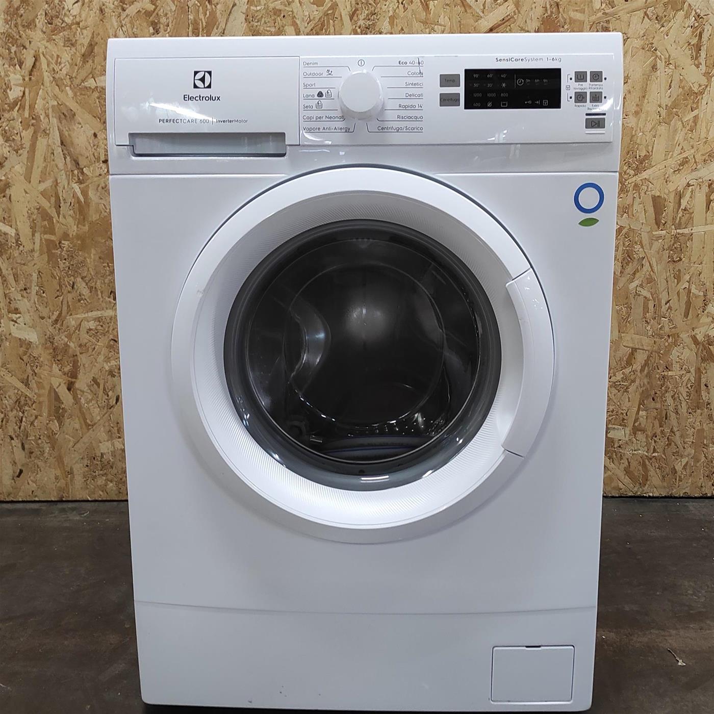 Lavatrice Electrolux SensiCare 600 EW6S526W 6 Kg