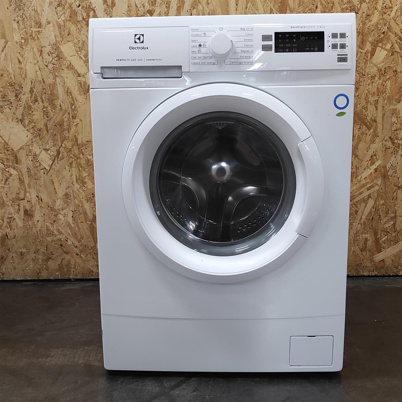 Lavatrice Electrolux SensiCare 600 EW6S526W 6 kg