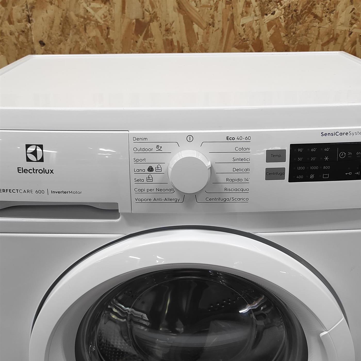 Lavatrice Electrolux SensiCare 600 EW6S526W 6 kg