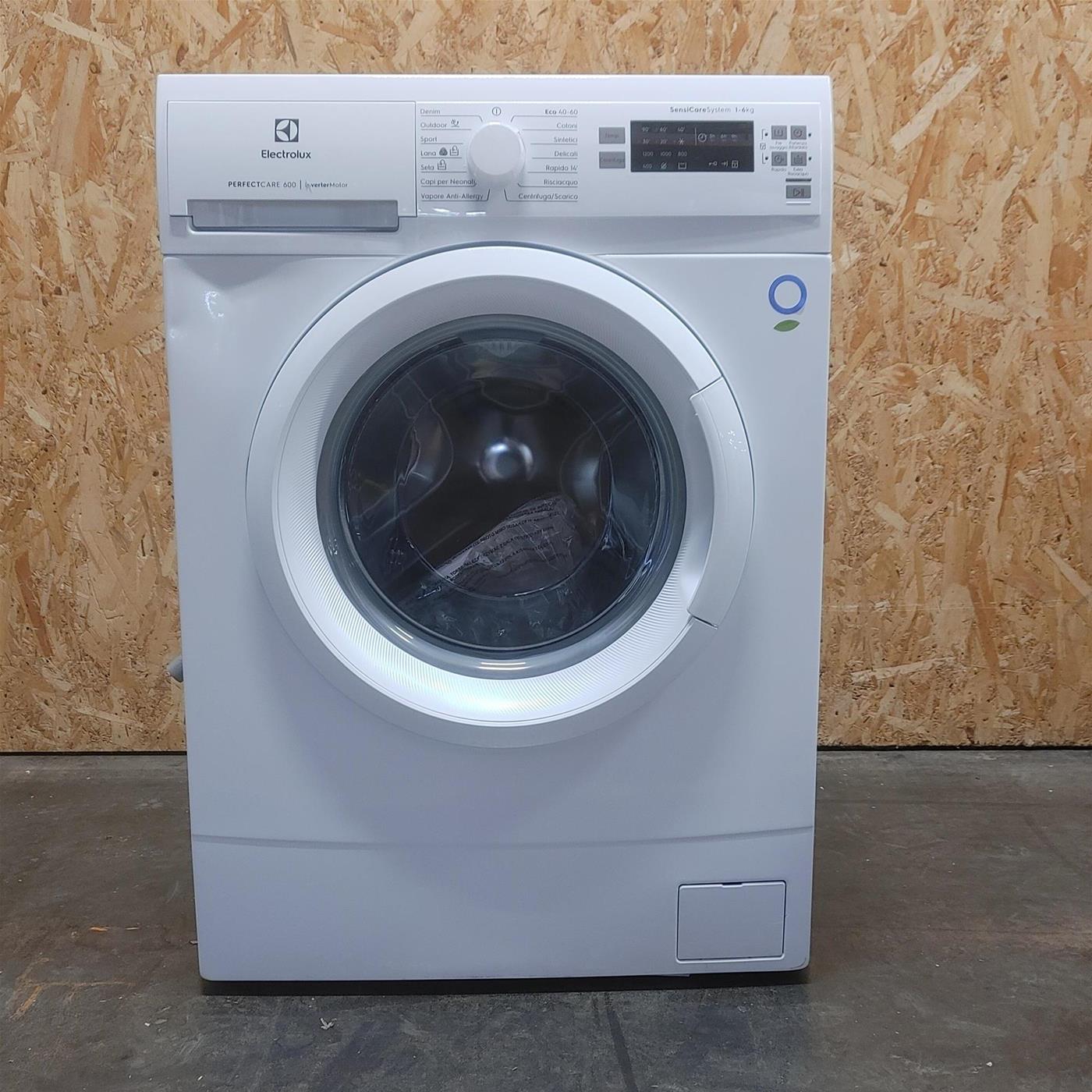 Lavatrice Electrolux SensiCare 600 EW6S526W 6 Kg