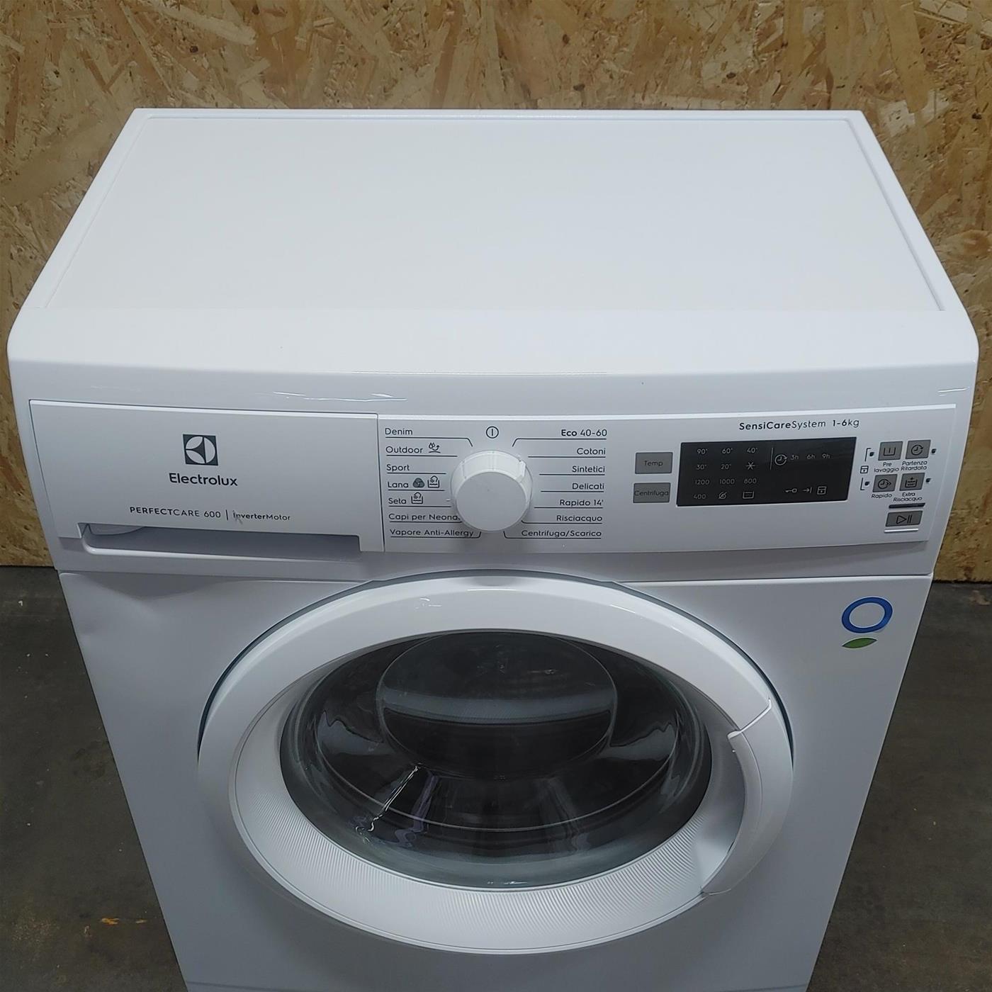 Lavatrice Electrolux SensiCare 600 EW6S526W 6 Kg