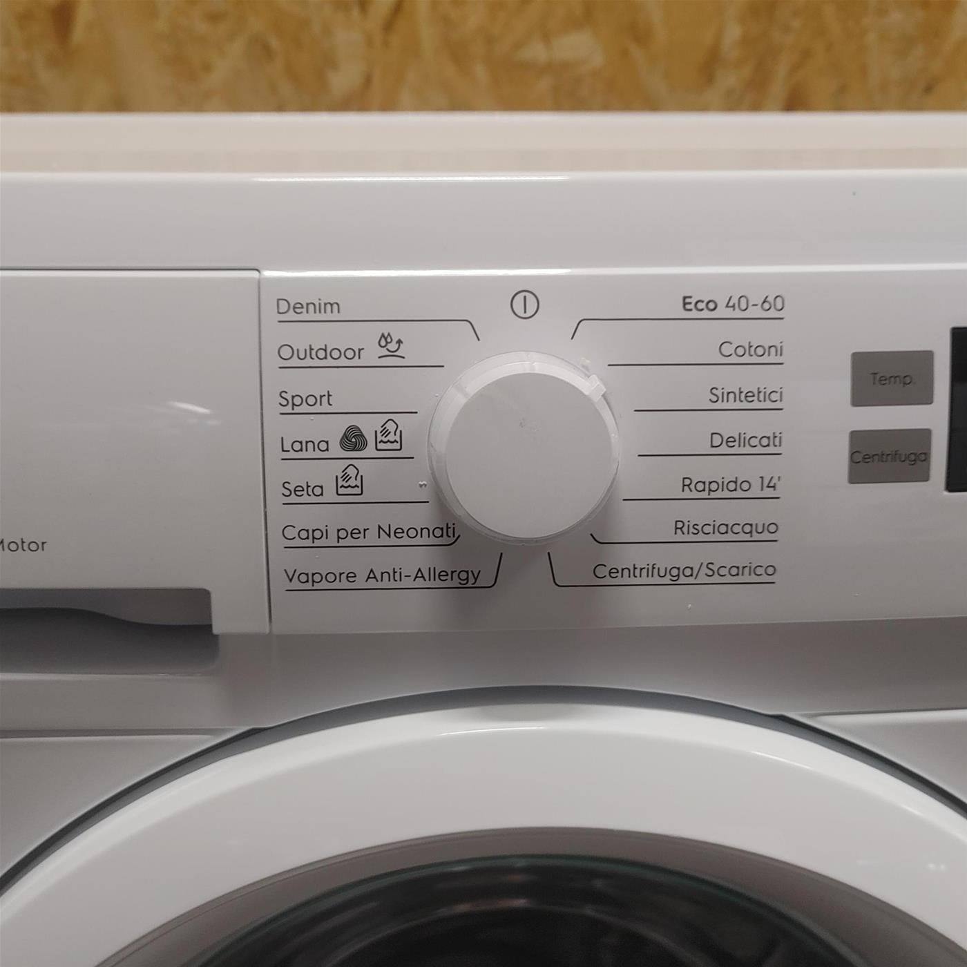 Lavatrice Electrolux SensiCare 600 EW6S526W 6 Kg