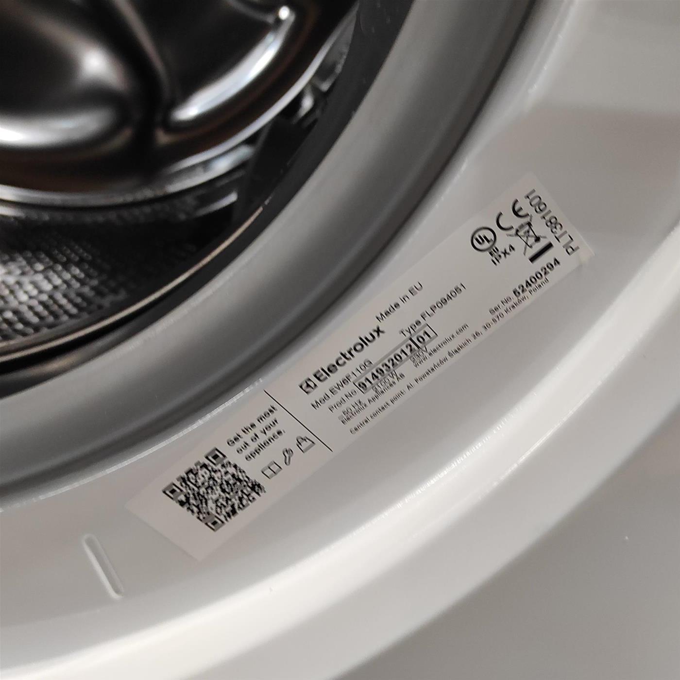Lavatrice Electrolux SensiCare 600 EW6F110G 10 Kg
