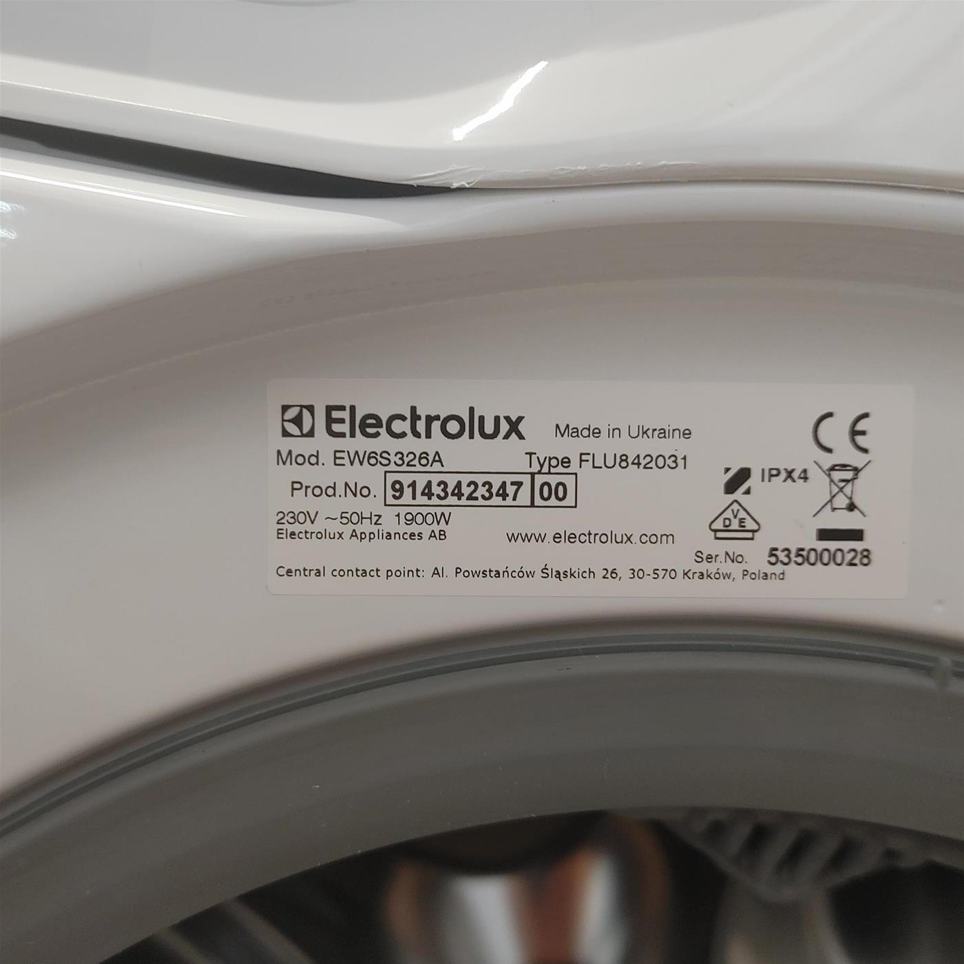 Lavatrice Electrolux EW6S326ABL 6 Kg
