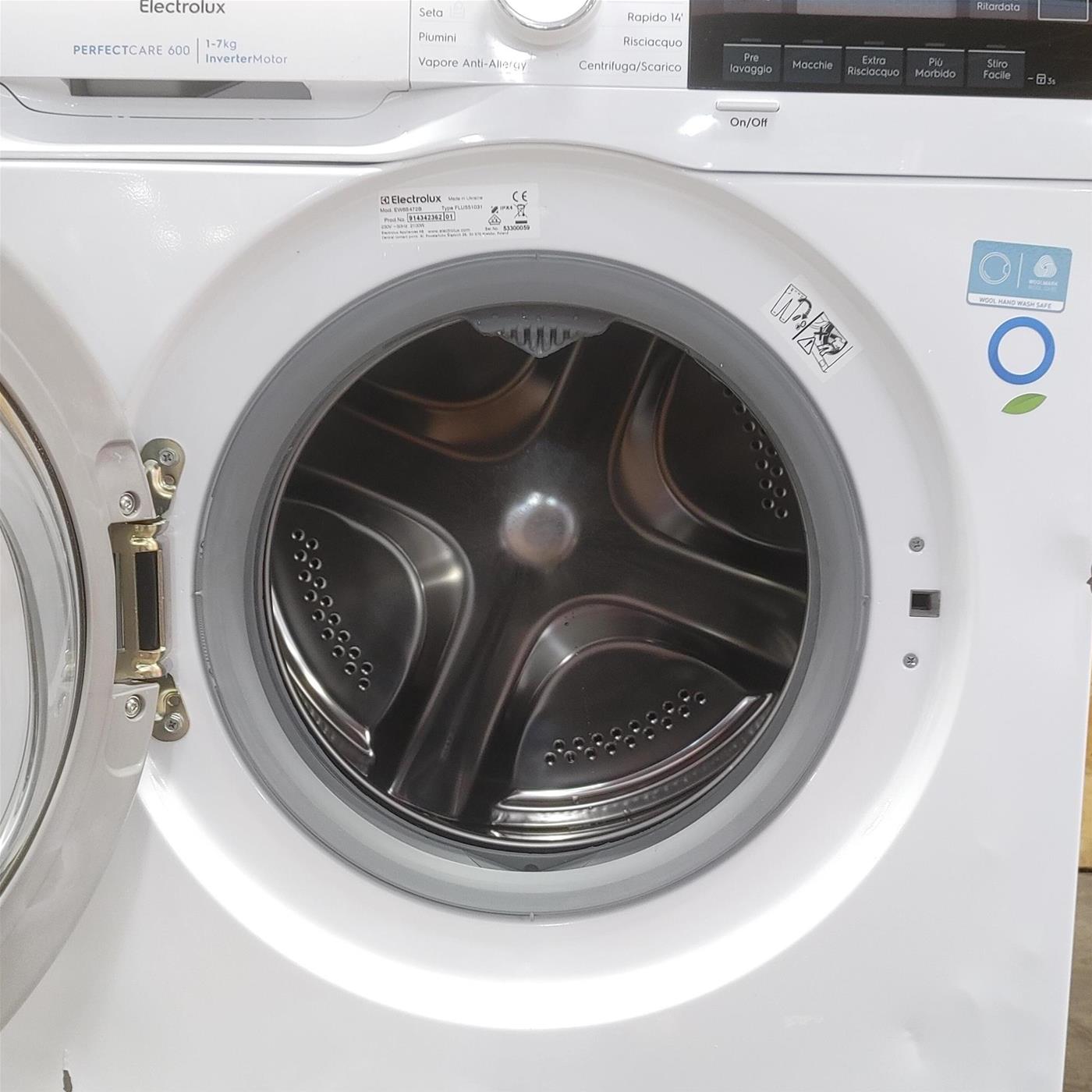 Lavatrice Electrolux SensiCare serie 600 EW6S472B 7 Kg