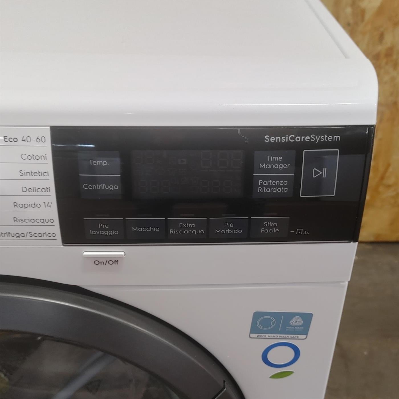 Lavatrice Electrolux SensiCare serie 600 EW6S472B 7 Kg