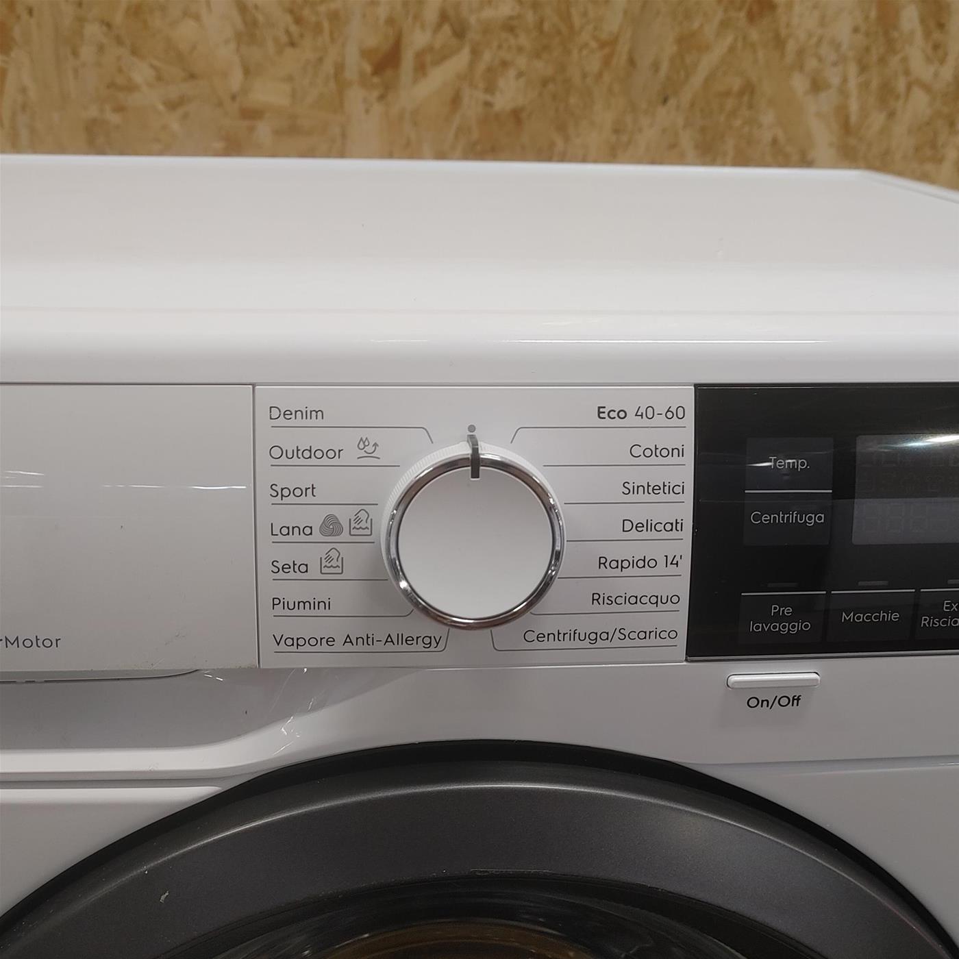 Lavatrice Electrolux SensiCare serie 600 EW6S472B 7 Kg