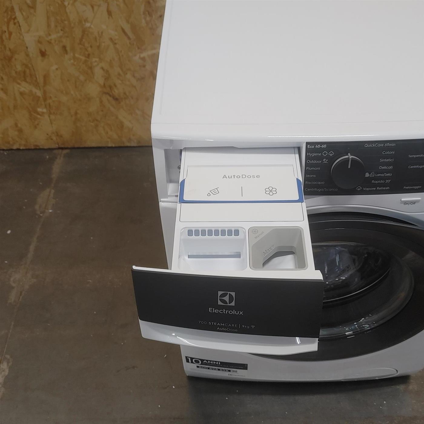 Lavatrice Electrolux EW7F49GQ Classe A 9 Kg
