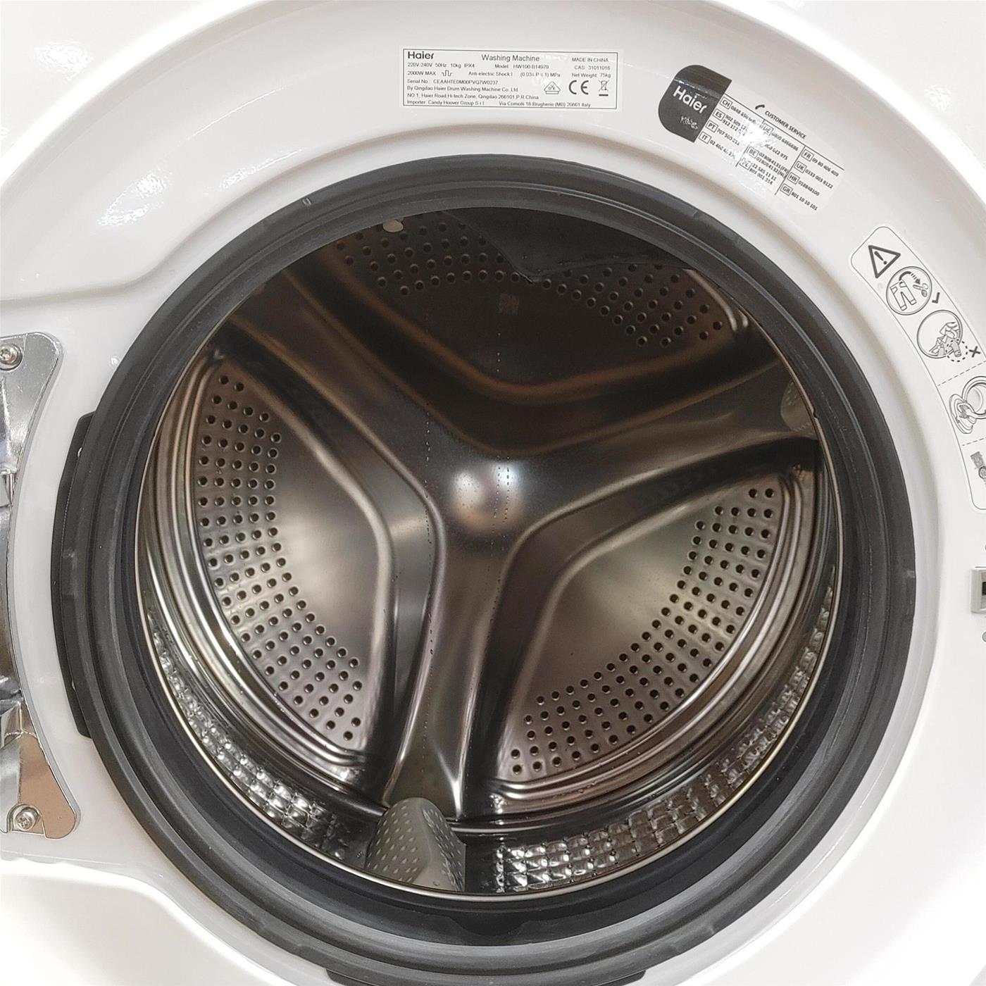 Lavatrice Haier I-Pro Series 7 HW100-B14979-IT Direct Motion Classe A 10 Kg