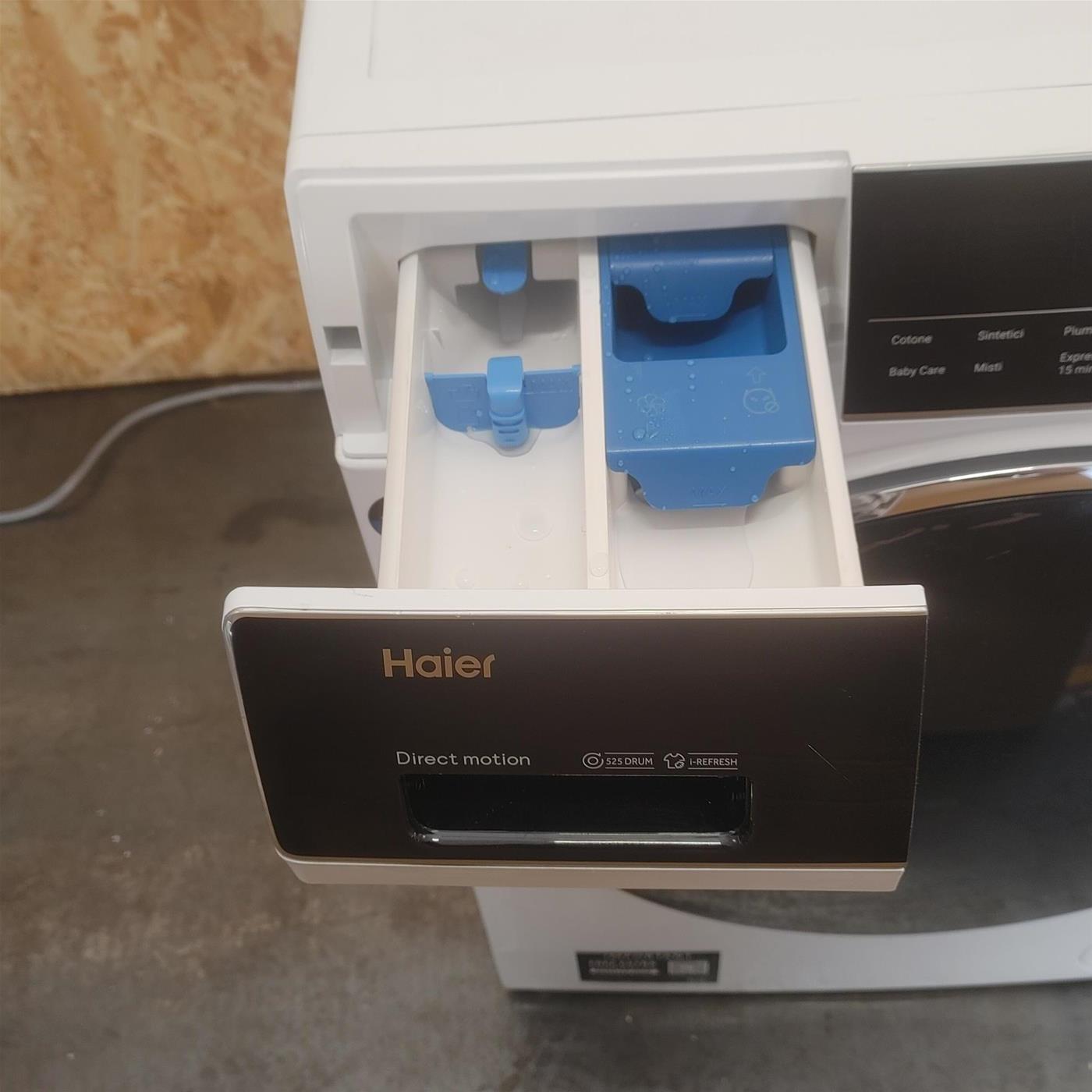 Lavatrice Slim Haier I-Pro Series 7 HW80-B14979-IT Classe A 8 Kg