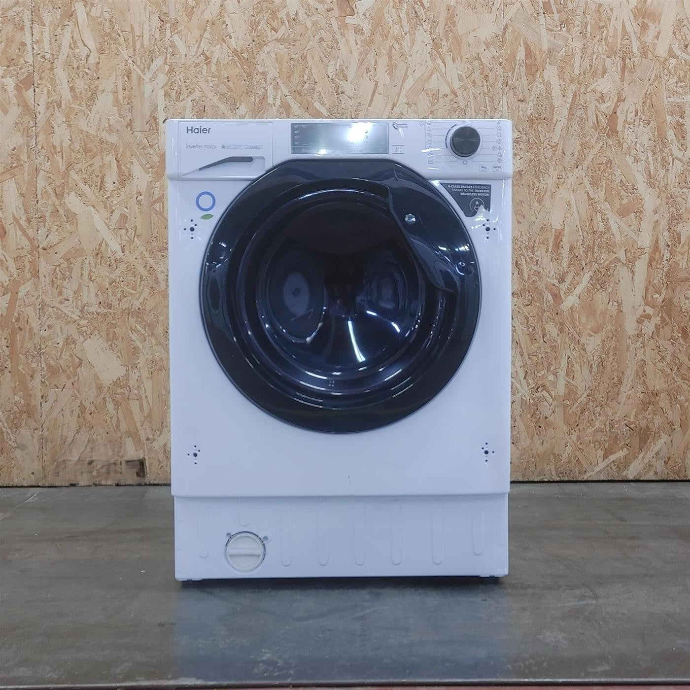Lavatrice Haier Series 4 HWQ90B416FWB Classe A 9 Kg