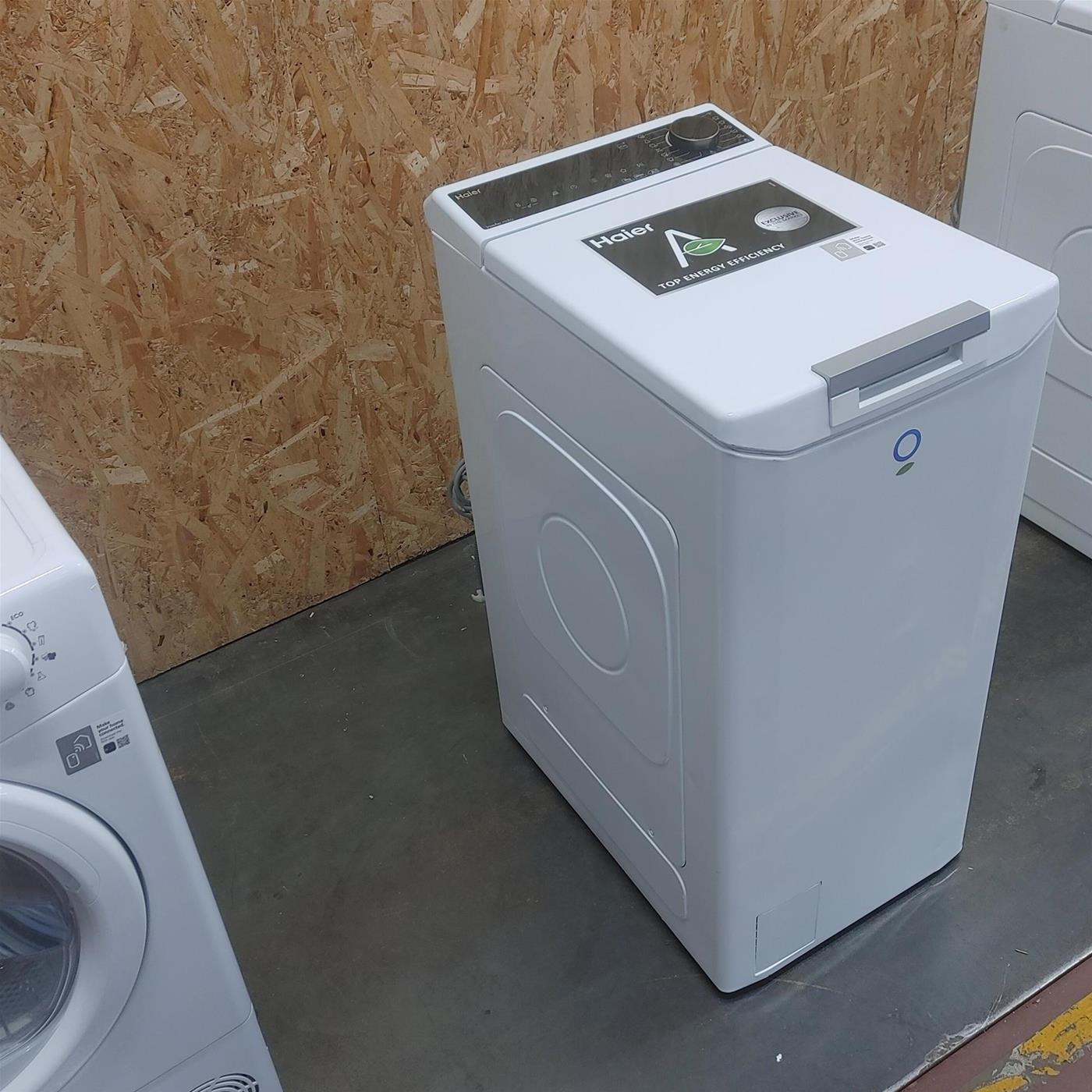 Lavatrice Haier T Series 7 THASN286TM5-S Inverter, Vapore, Wi-Fi Classe A 8 Kg
