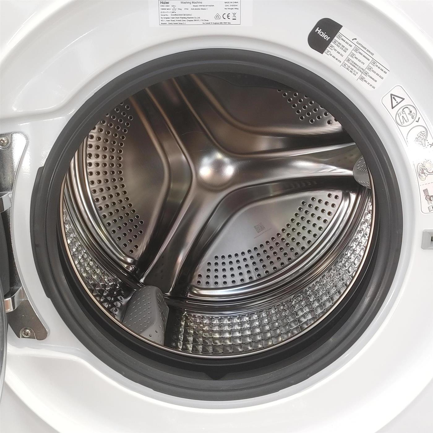Lavatrice Haier I-Pro Serie 1 HW100-BP14929A-S Classe A 10 Kg