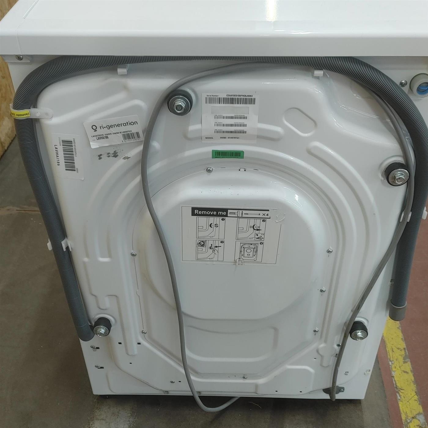Lavatrice Haier HW80-B14959TEU1 Classe A 8 Kg