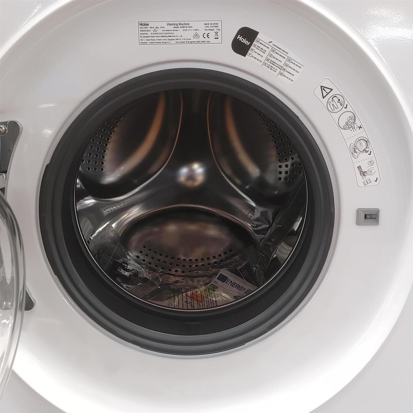 Lavatrice Haier I-Pro Series 3 HW80-B14939-IT Classe A 8 Kg