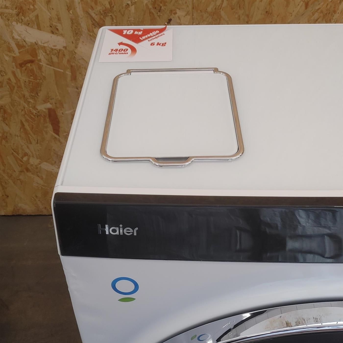 HAIER - Lavasciuga HWD100BD1499U1NI SuperDrum Series9-Bianco