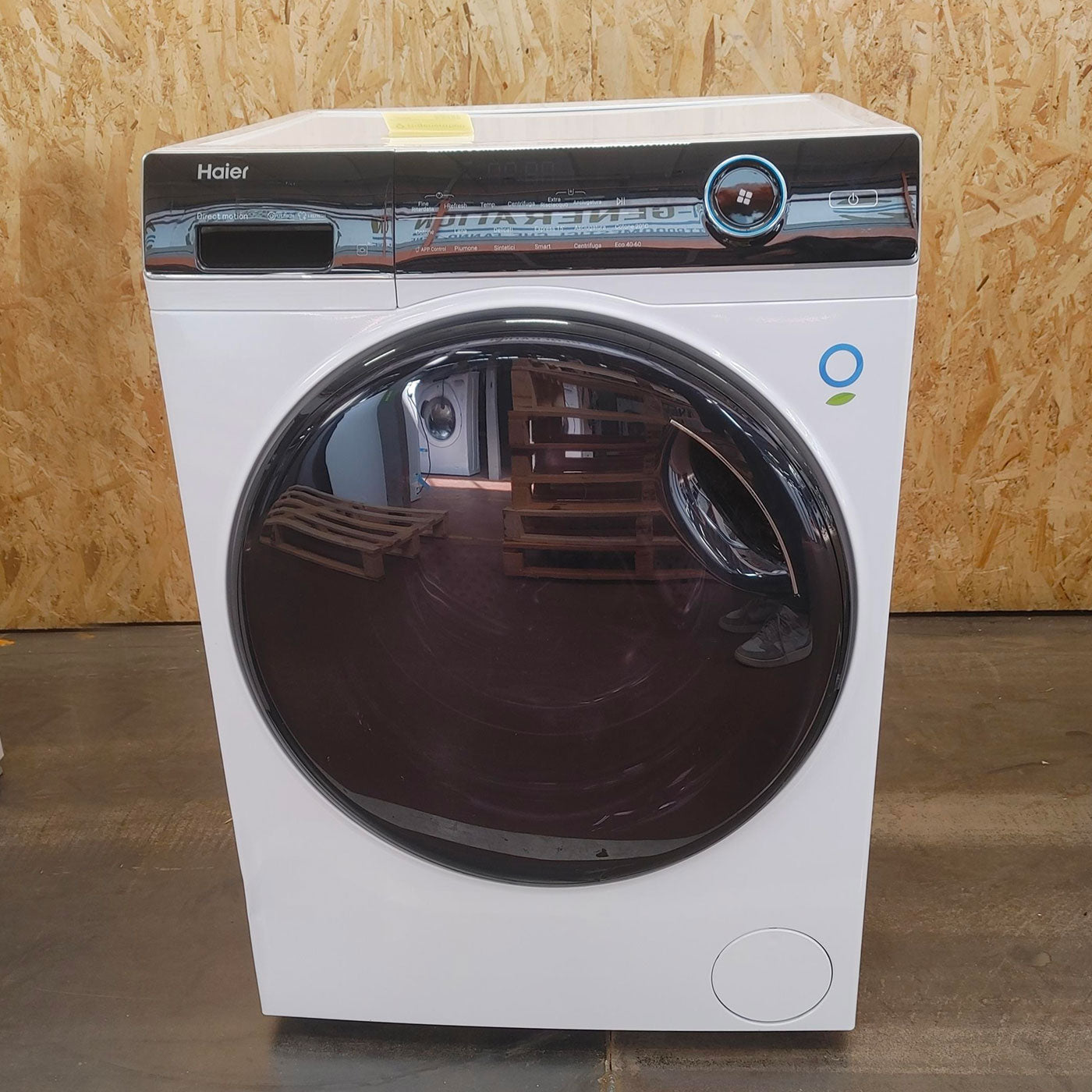 Lavasciuga Haier I-Pro Serie 5 HWD90-B14959U1IT Libera installazione 9/6 Kg