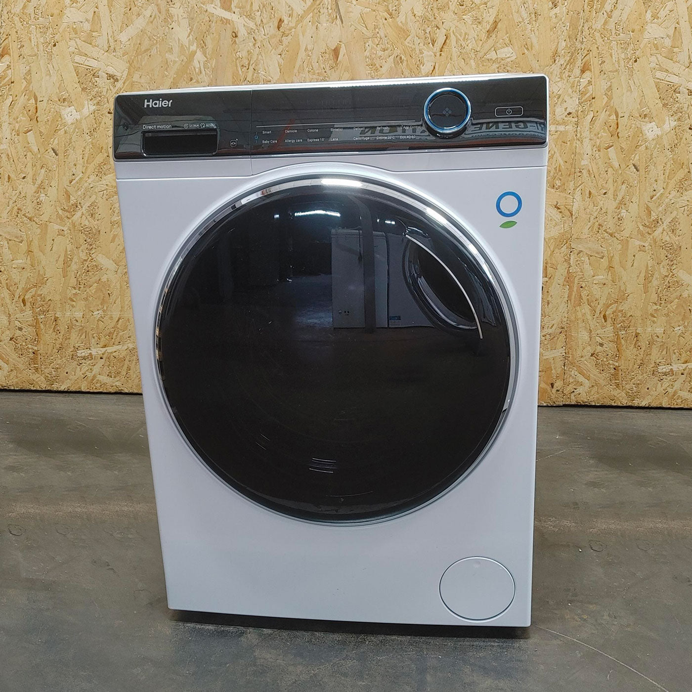 Lavatrice Haier I-Pro Series 7 Plus HW80-B14979TU1 Caricamento frontale 8 kg 1400 Giri/min Bianco