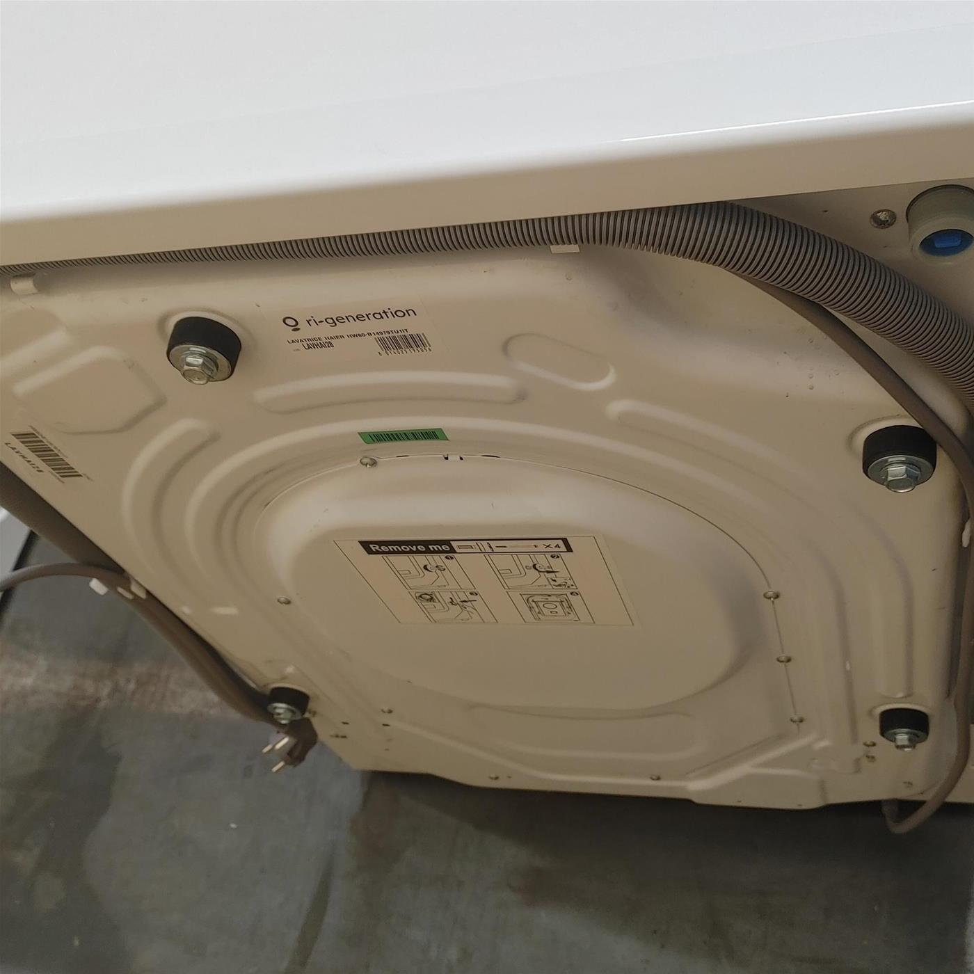 Lavatrice Haier I-Pro Series 7 Plus HW80-B14979TU1 Caricamento frontale 8 kg 1400 Giri/min Bianco