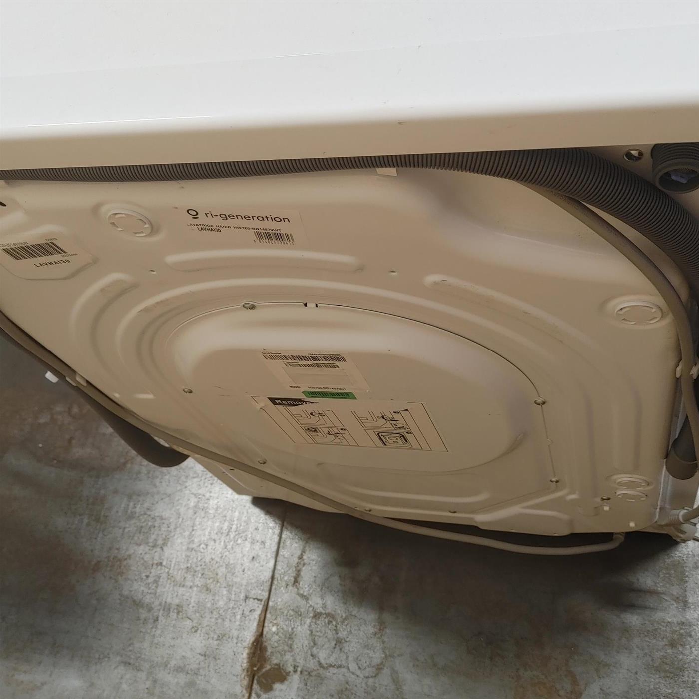 Lavatrice Haier I-Pro Series 7 Plus HW100-BD14979U1 Carica frontale 10 kg 1400 giri/min Bianco