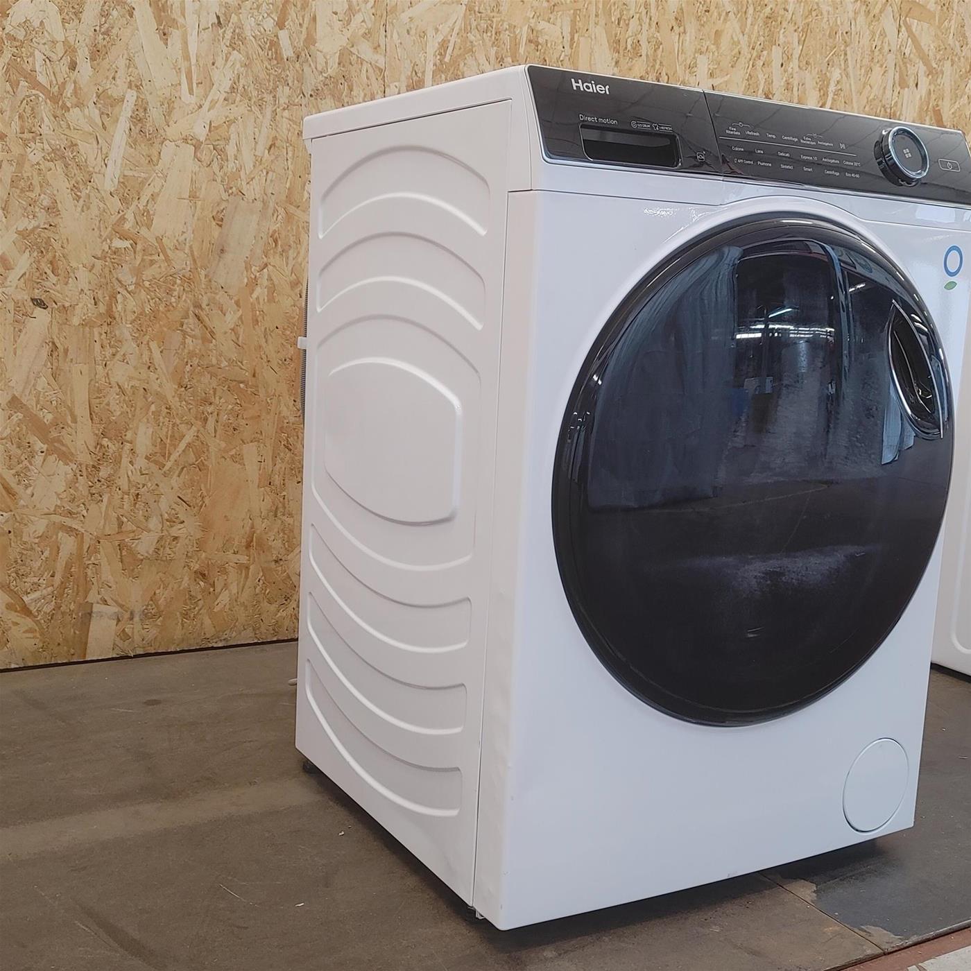 Haier I-Pro Series 5 HWD100B14959NUK I Pro Series 5 10/6kg Lavatrice Asciugatrice Bianca