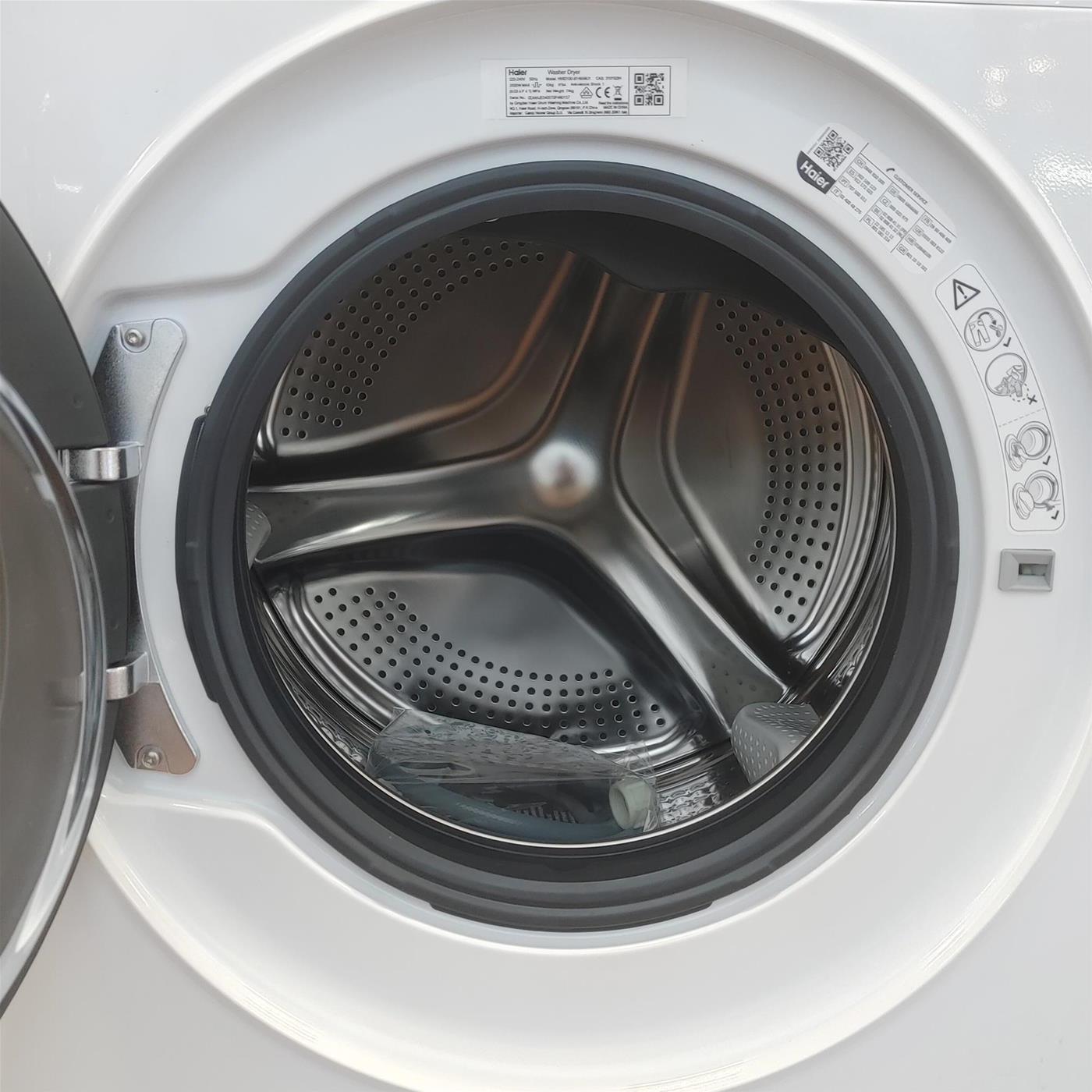 Haier I-Pro Series 5 HWD100B14959NUK I Pro Series 5 10/6kg Lavatrice Asciugatrice Bianca