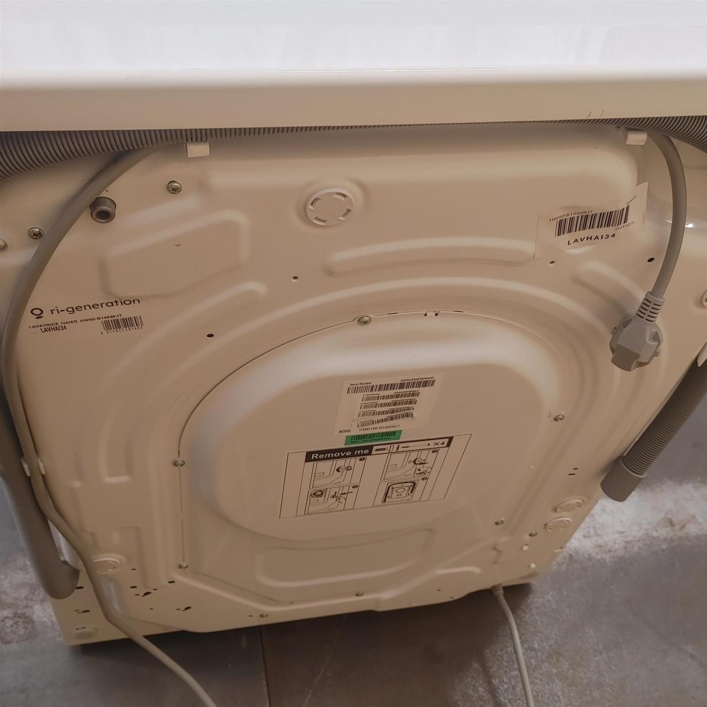 Haier I-Pro Series 5 HWD100B14959NUK I Pro Series 5 10/6kg Lavatrice Asciugatrice Bianca