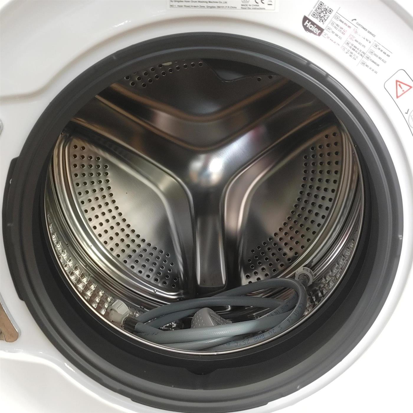 Lavasciuga Haier I-Pro Series 7 HWD80-B14979 Libera installazione Caricamento frontale Bianco D