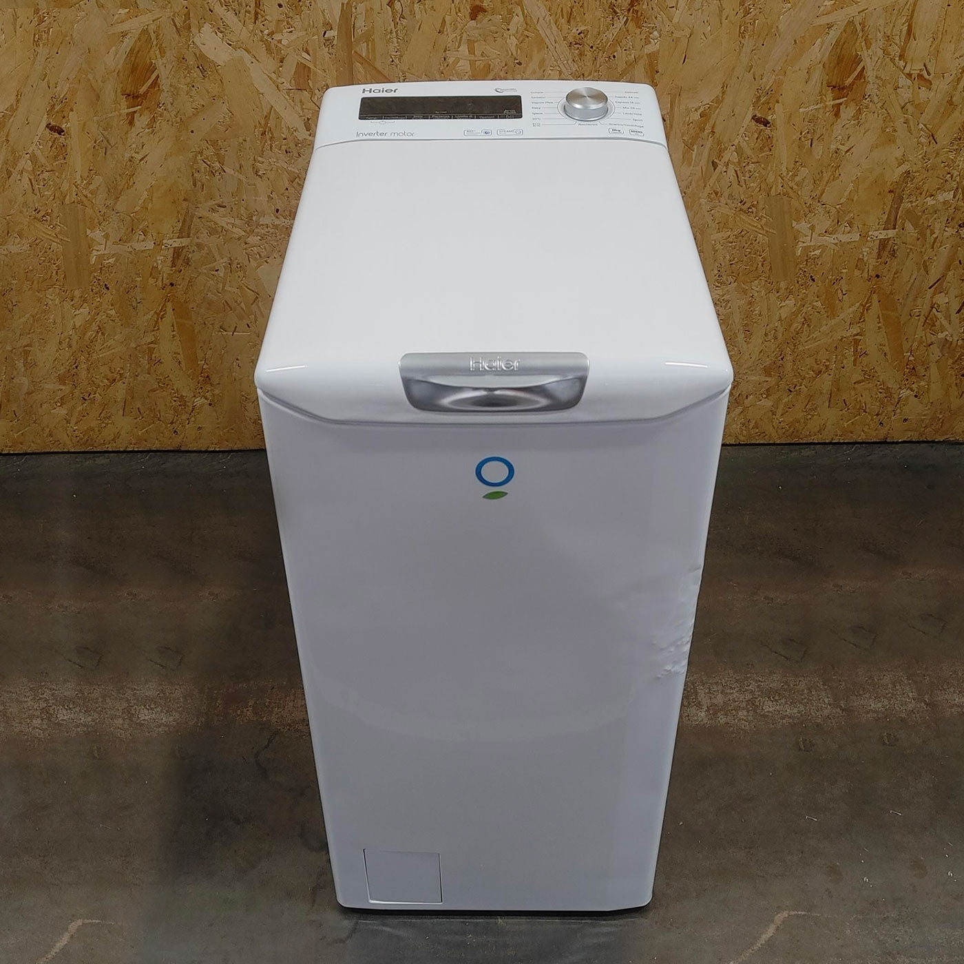 Lavatrice Haier RTXSG28TMC5-11 Carica dall'alto 8 kg 1200 giri Bianco