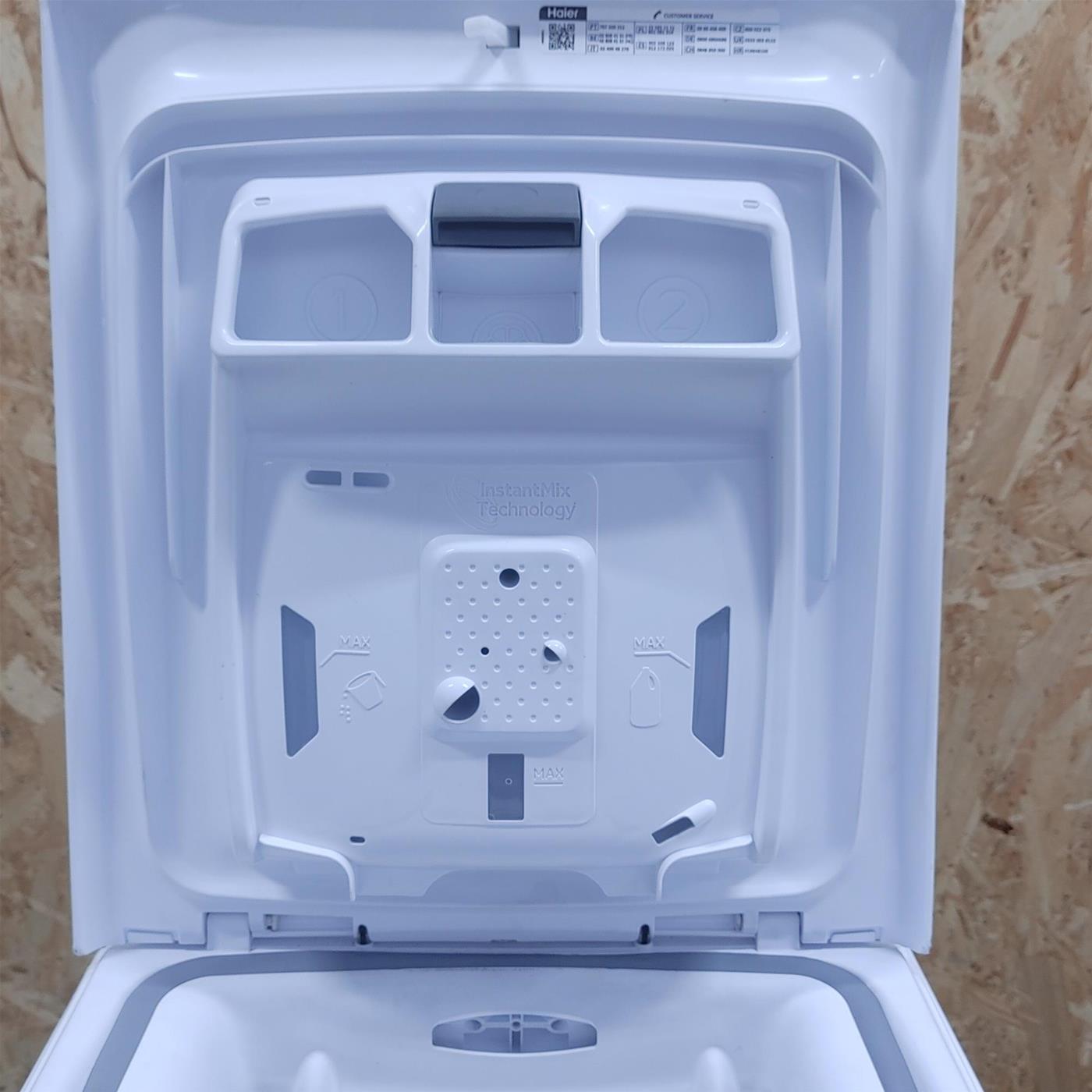 Lavatrice Haier RTXSG28TMC5-11 Carica dall'alto 8 kg 1200 giri Bianco