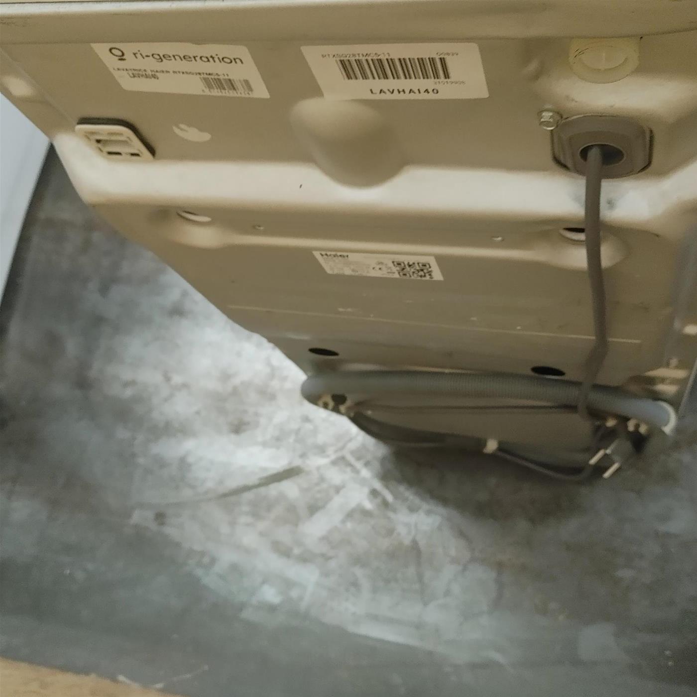 Lavatrice Haier RTXSG28TMC5-11 Carica dall'alto 8 kg 1200 giri Bianco