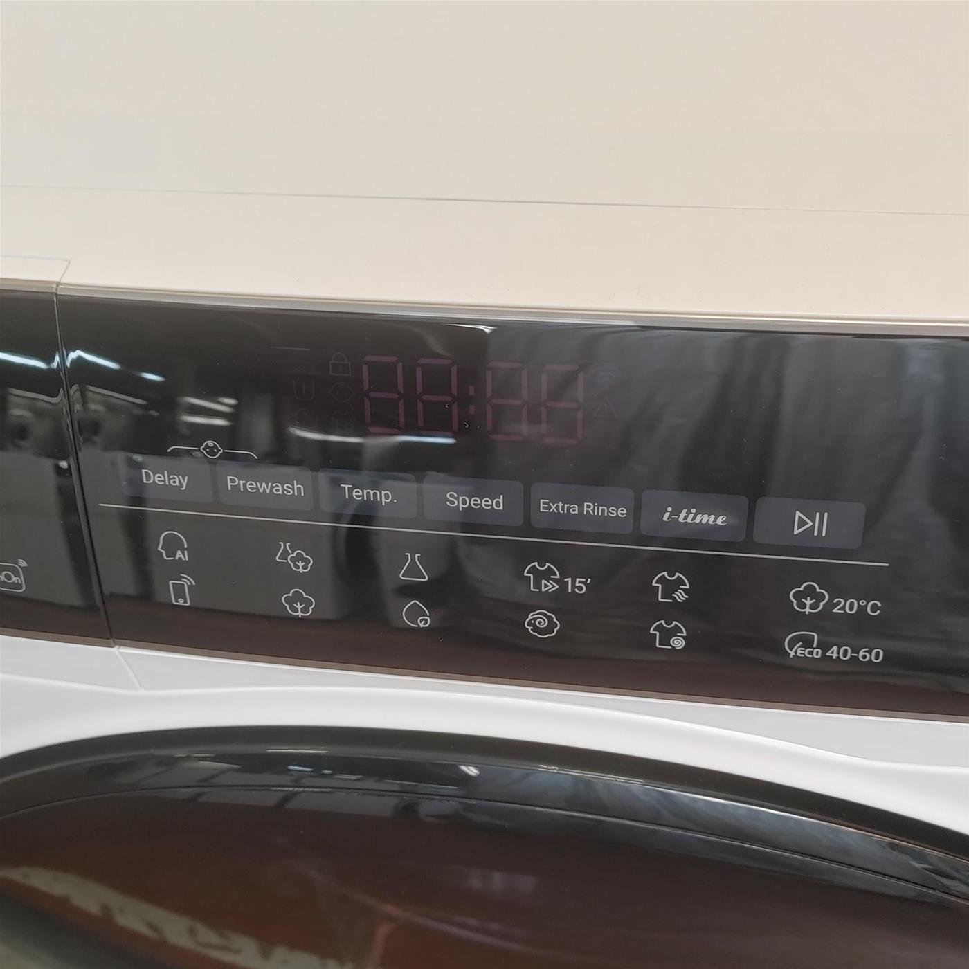 Lavatrice Haier I-Pro Series 5 HW80-B14959EU1 Carica frontale 8 kg 1400 giri/min Bianco