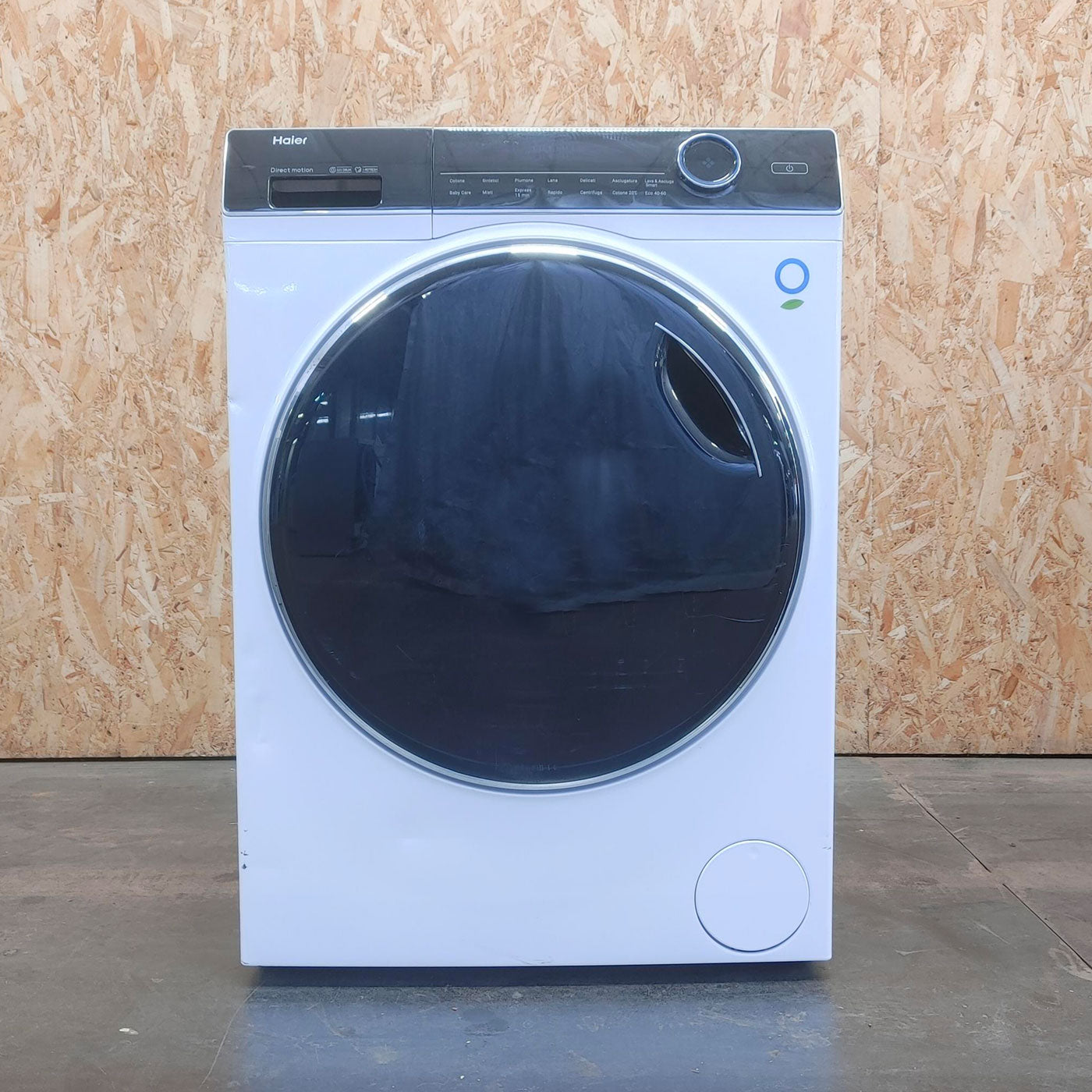 Haier I-Pro Series 7 HWD80-B14979 lavatrice asciugatrice Libera installazione Bianco D