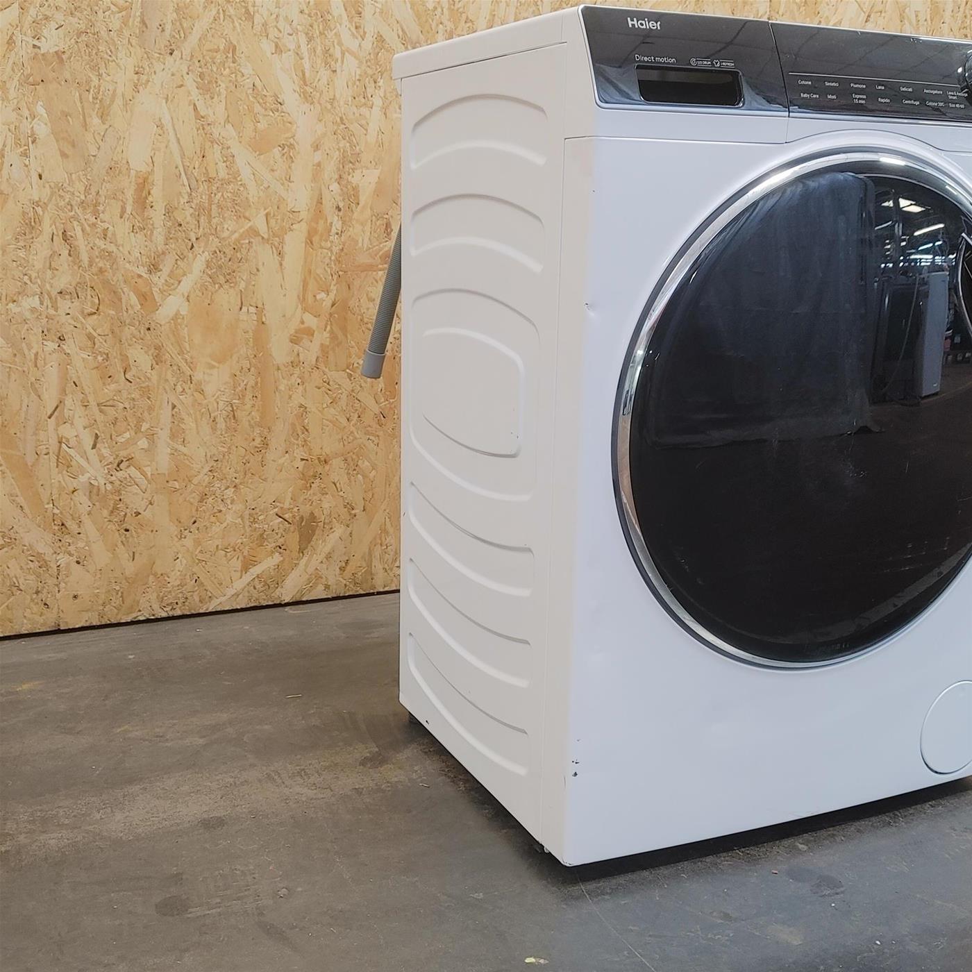 Haier I-Pro Series 7 HWD80-B14979 lavatrice asciugatrice Libera installazione Bianco D