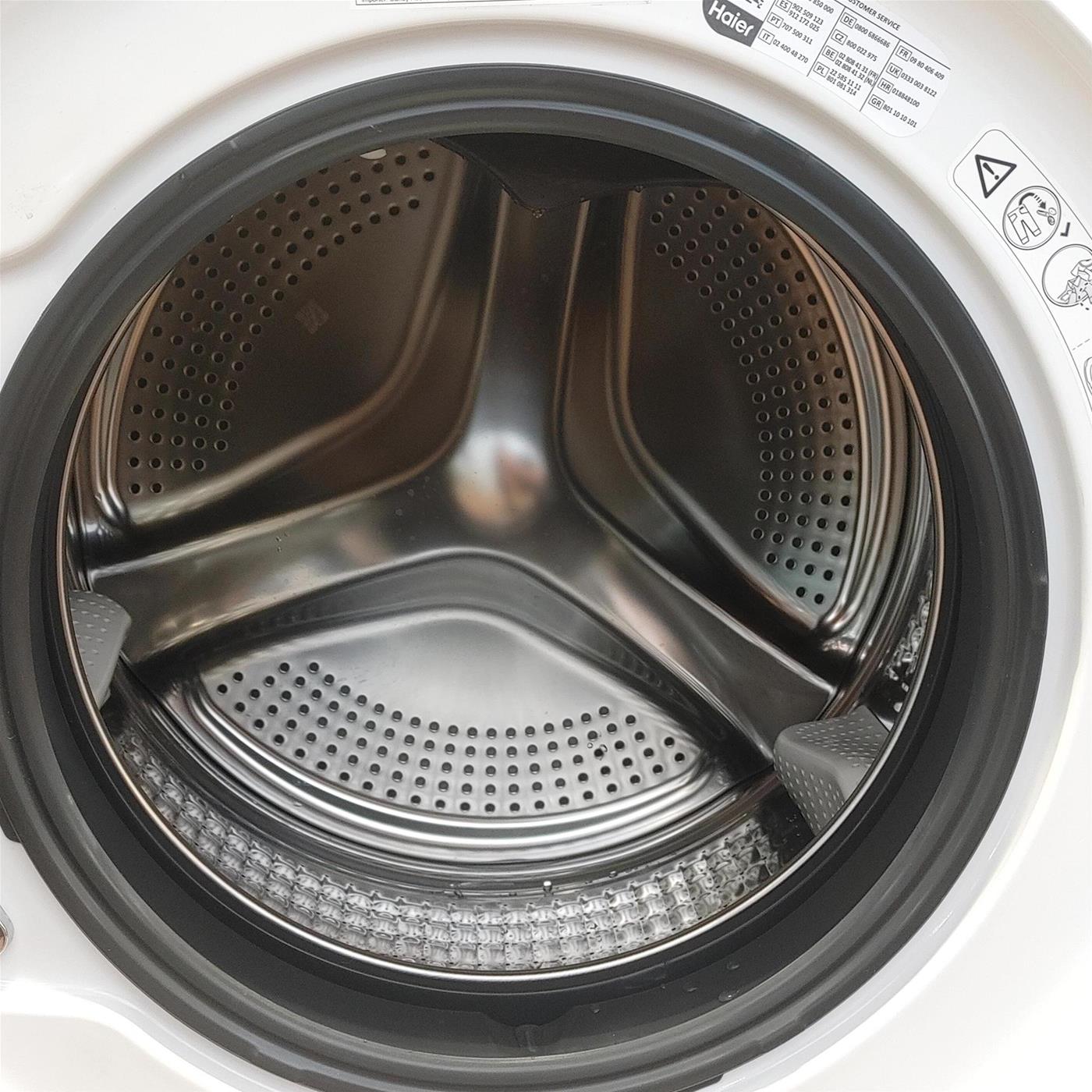 Haier I-Pro Series 7 HWD80-B14979 lavatrice asciugatrice Libera installazione Bianco D