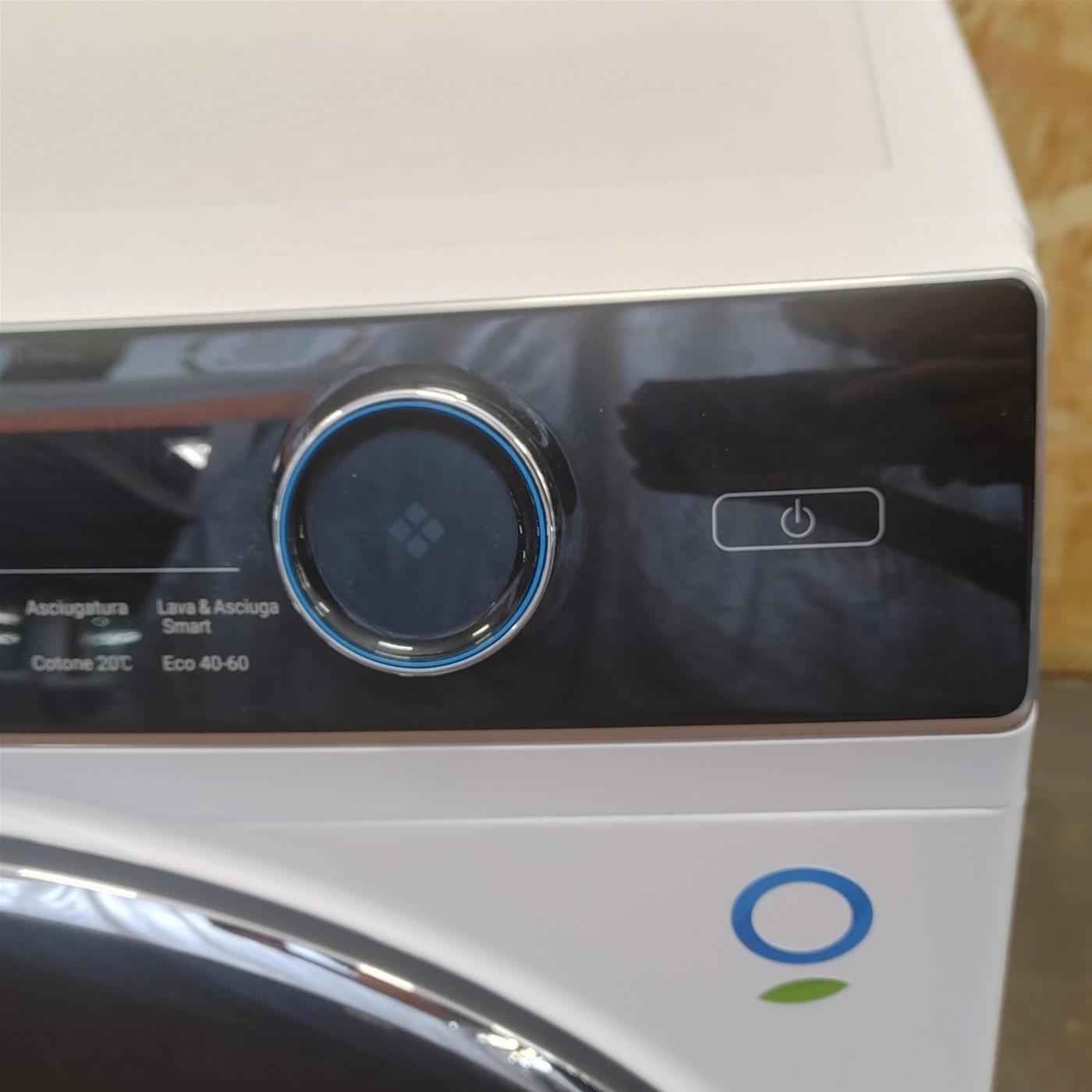 Haier I-Pro Series 7 HWD80-B14979 lavatrice asciugatrice Libera installazione Bianco D