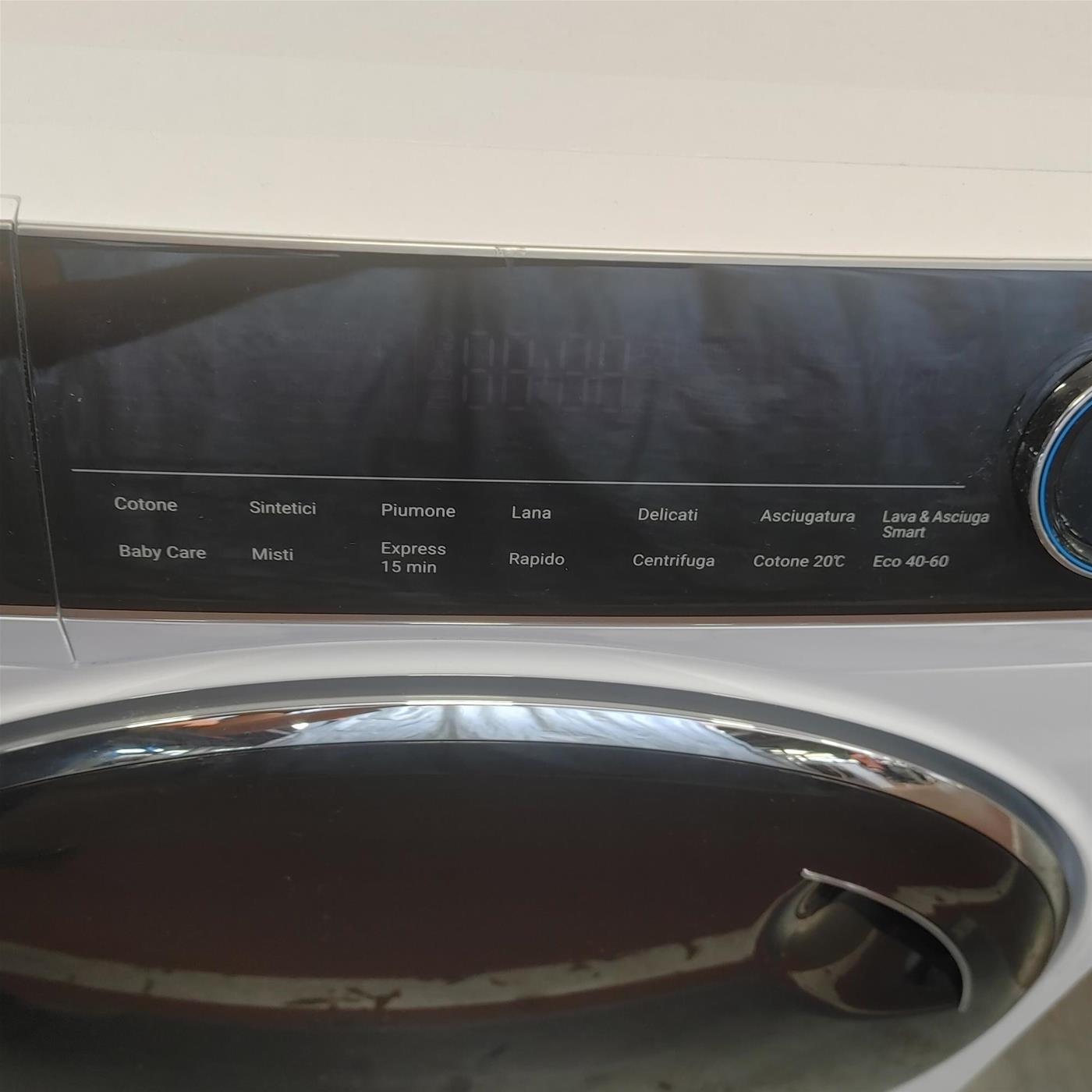 Haier I-Pro Series 7 HWD80-B14979 lavatrice asciugatrice Libera installazione Bianco D