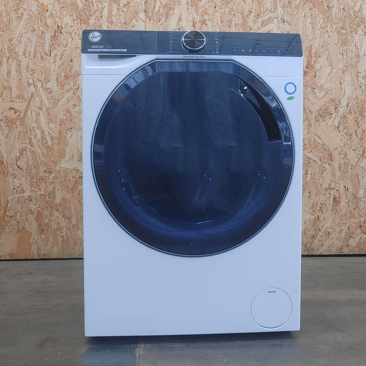 Lavatrice Hoover H-WASH 700 H7W449AMBC-S Carica frontale 9 kg 1400 giri Bianco