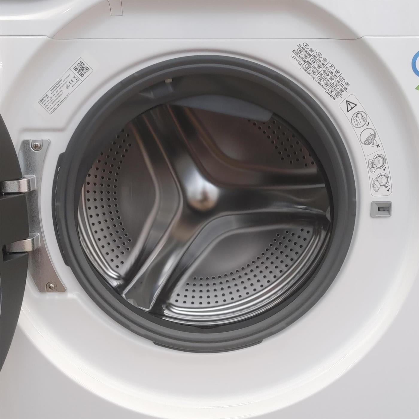 Lavatrice Hoover H-WASH 700 H7W449AMBC-S Carica frontale 9 kg 1400 giri Bianco