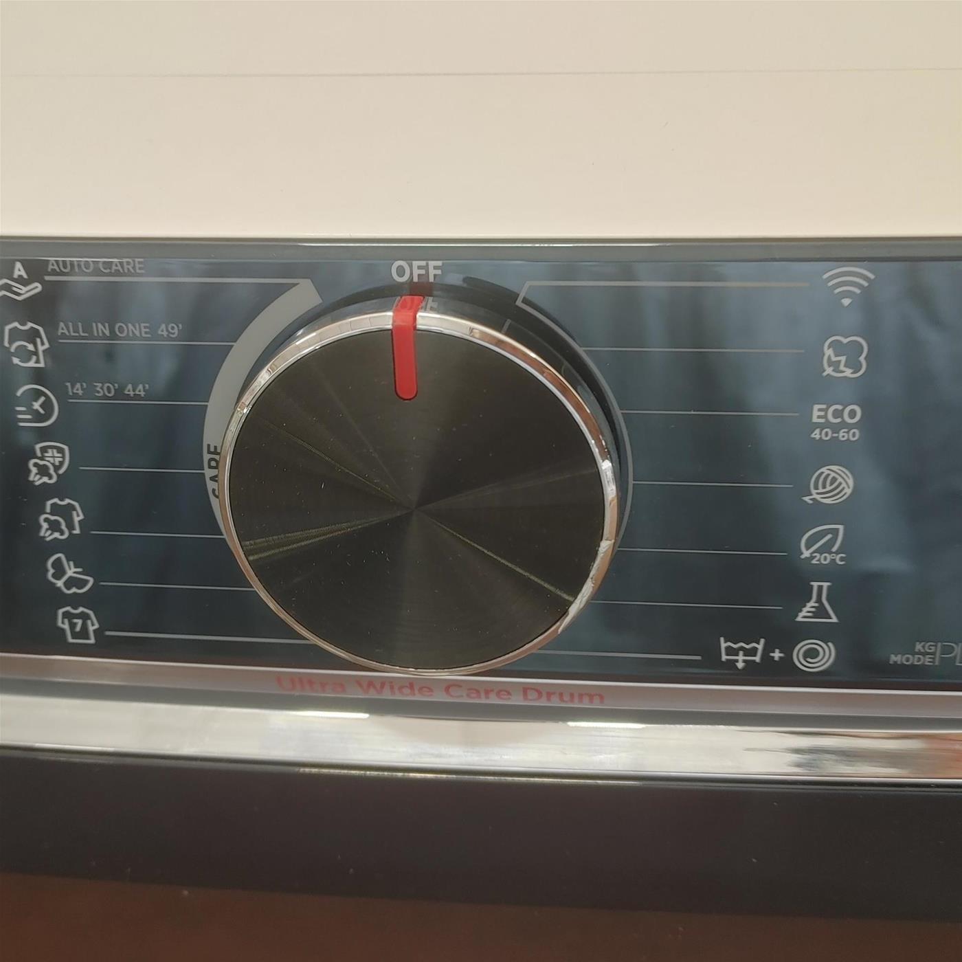 Lavatrice Hoover H-WASH 700 H7W449AMBC-S Carica frontale 9 kg 1400 giri Bianco