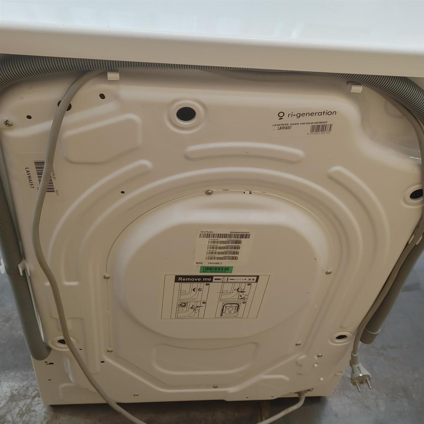 Lavatrice Hoover H-WASH 700 H7W449AMBC-S Carica frontale 9 kg 1400 giri Bianco