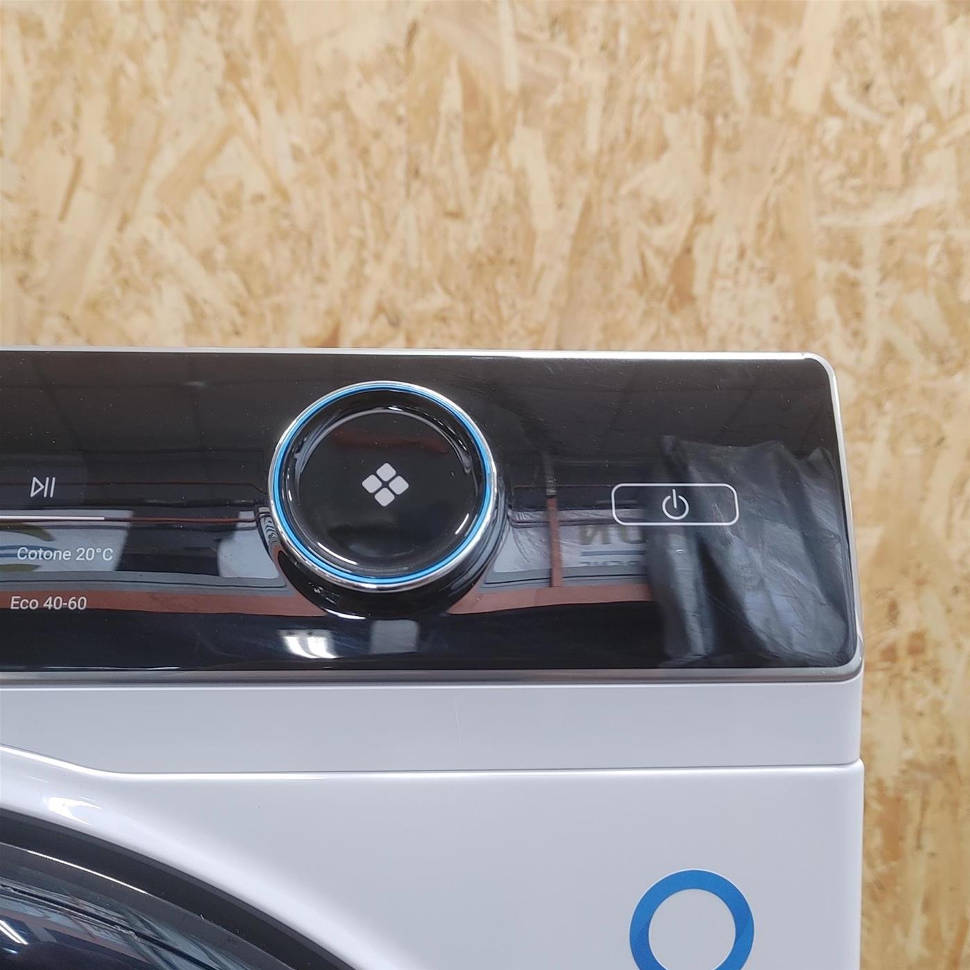 Haier I-Pro Series 5 HWD90-B14959U1 lavasciuga Libera installazione Caricamento frontale Bianco D