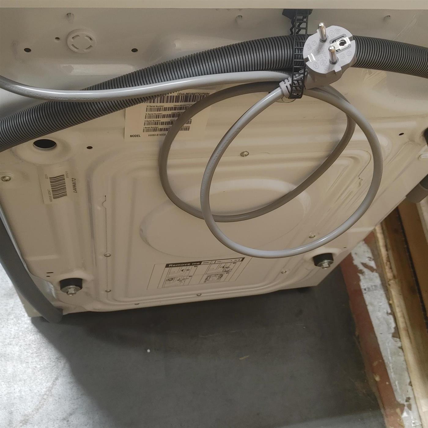 Lavatrice Haier I-Pro Series 3 HW90-B14939-IT Carica frontale 9 kg 1400 giri/min Bianco