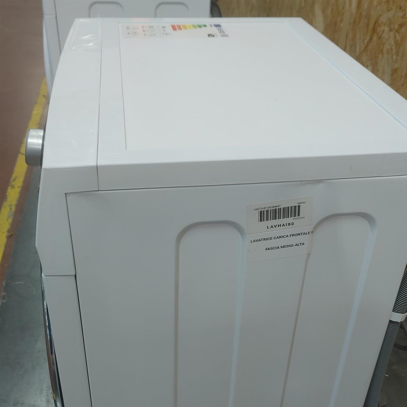Lavatrice Haier Serie 636 HW70-B12636N 7 Kg