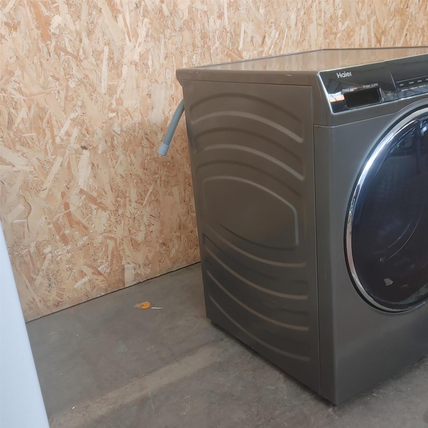 Lavatrice Haier I-Pro Series 7 HW120-B14979S Carica frontale 12 kg 1400 giri/min Nero, Grigio