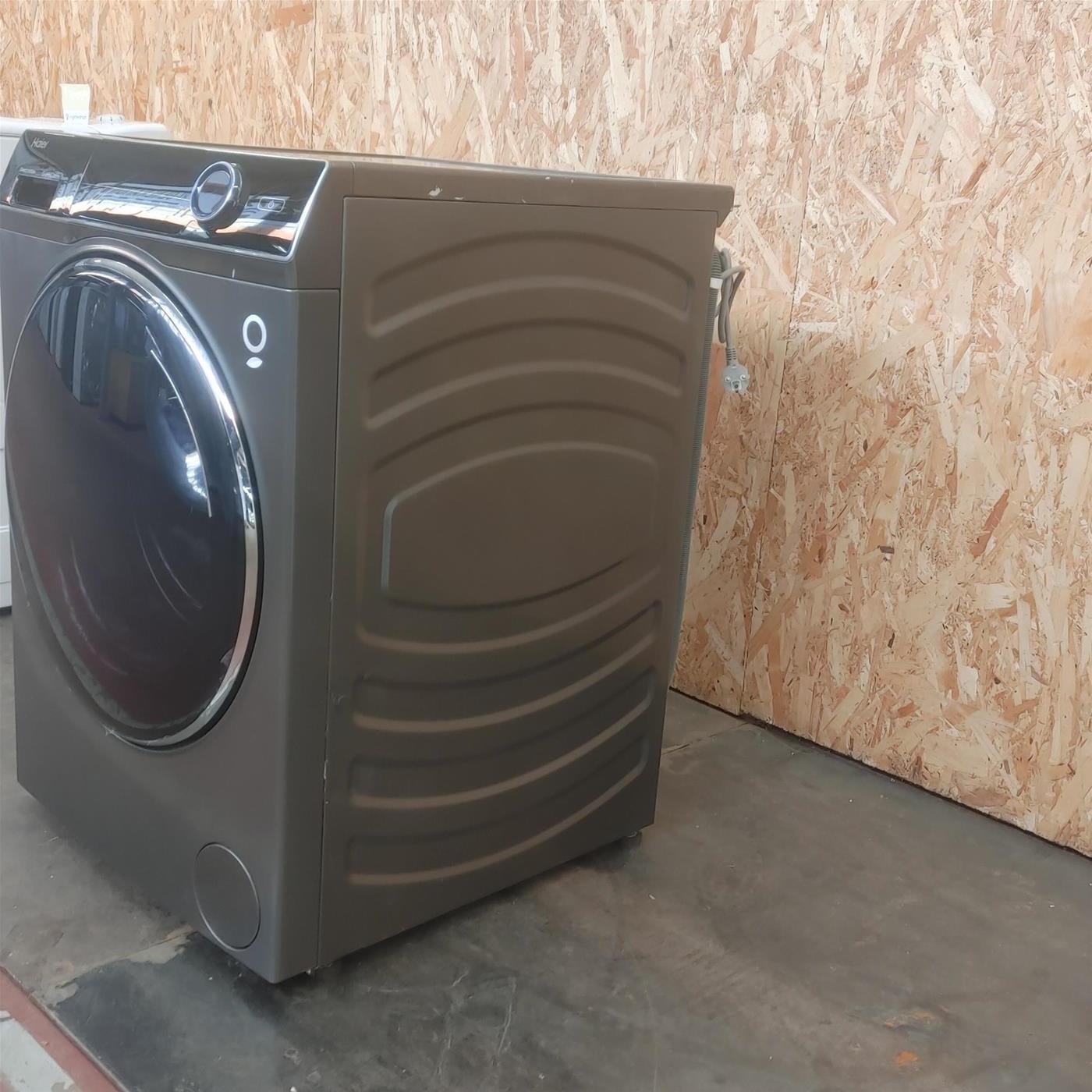 Lavatrice Haier I-Pro Series 7 HW120-B14979S Carica frontale 12 kg 1400 giri/min Nero, Grigio