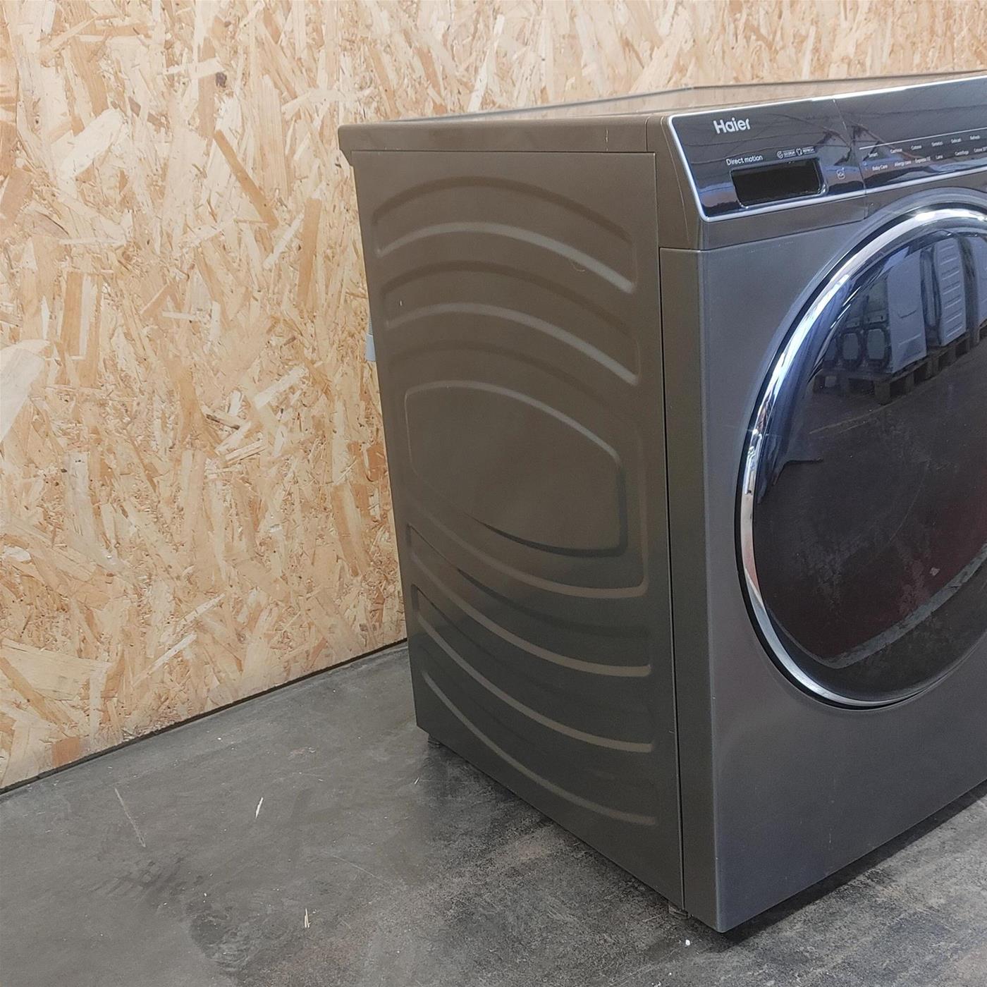 Lavatrice Haier I-Pro Series 7 HW120-B14979S Carica frontale 12 kg 1400 giri/min Nero, Grigio