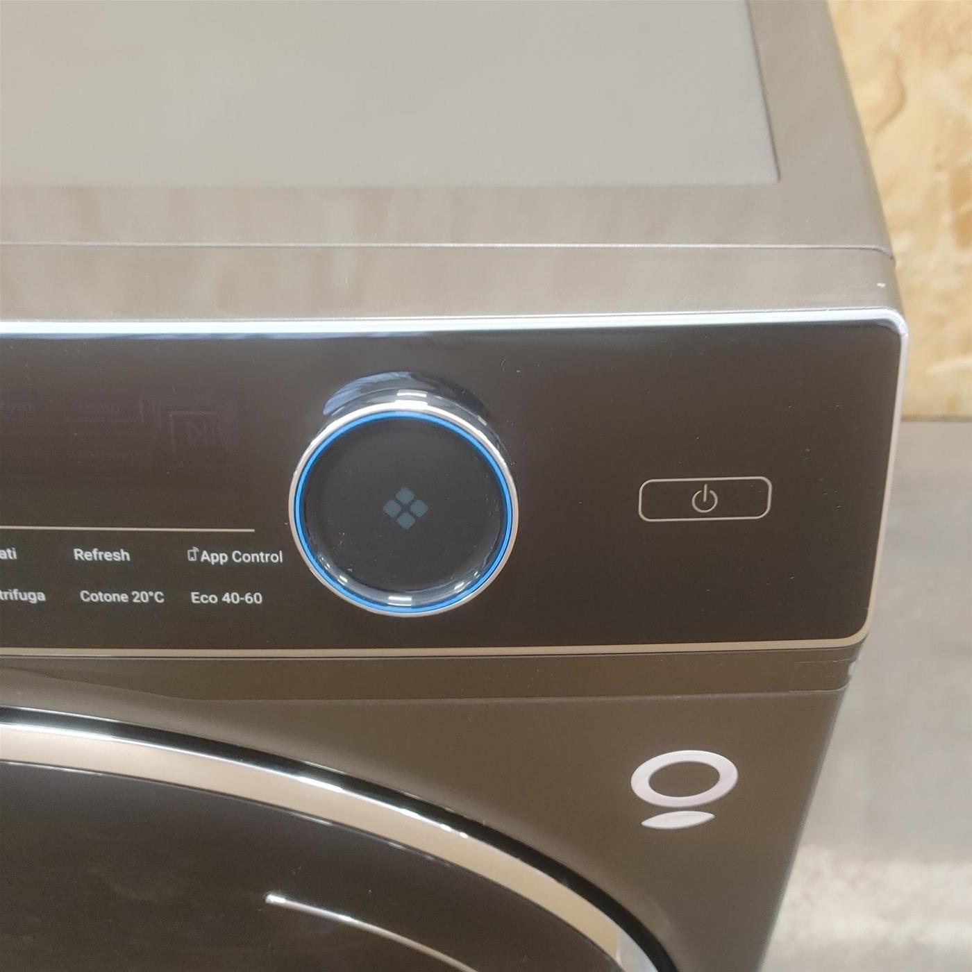 Lavatrice Haier I-Pro Series 7 HW120-B14979S Carica frontale 12 kg 1400 giri/min Nero, Grigio